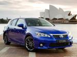 Lexus CT200h F-Sport 2011 года (AU)